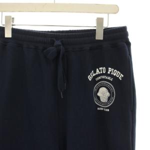 gelato pique 24AW ルームウェア 部屋着 ナイトウェア UNISEX裏毛ロングパンツ スウェットパンツ イージー