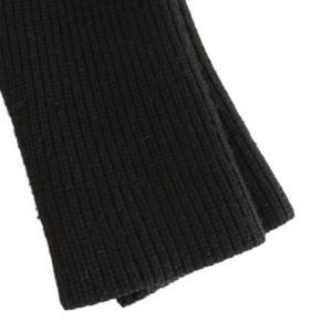 JOSEPH HOMME ニットジャケット レザー切り替え 46 黒 ブラック CKRUJHHW0414 /RR