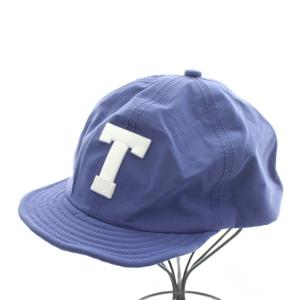 ゴアテックス ベースボールキャップ GTX BASEBALL CAP 帽子 ロゴ L 紫 パープル NN42337