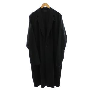 ヨウジヤマモト WTトロピカルビッグチェスターコート 3 ブラック