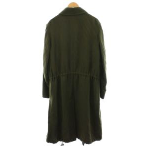 Y's ヨウジヤマモト BANG ON! ステンカラーコート 3 カーキ YA-C38-111