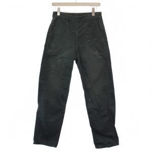 ラルフローレン ベイカーパンツ ペインターパンツ 28 グリーン /BM