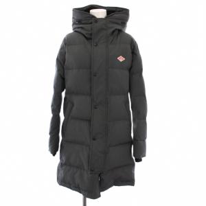 ダウンコート アウター ロング フーディ 36 グレー JD-8744 /KH