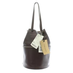 J&M DAVIDSON Mini Daisy With Studs ハンドバッグ ブラウン