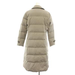 theory luxe 23AW NOVA BRIGHTON ダウンコート 38 グレー