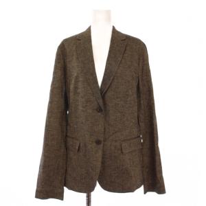 TEXTURED LINEN CLASSIC BLAZER. J テクスチャーリネンクラッシックブレザーJ