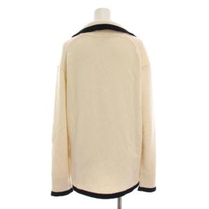 Theory 24SS WAVE BOUCLE OW LS PULLOVER プルオーバー ニット セーター 長袖 S