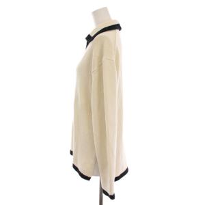Theory 24SS WAVE BOUCLE OW LS PULLOVER プルオーバー ニット セーター 長袖 S
