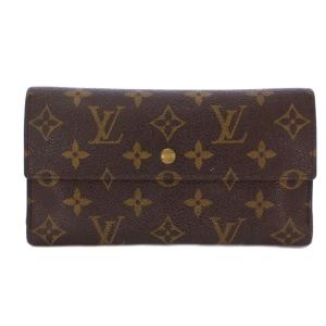 ポルトトレゾールインターナショナル モノグラム 長財布 三つ折り M61215 /KH OH