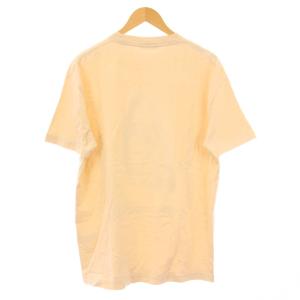 Acne Studios Tシャツ 半袖 クルーネック プリント S ベージュ /BB