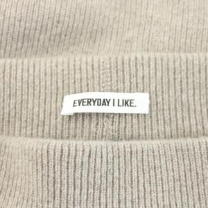 EVERYDAY I LIKE タイトスカート ニットスカート ミモレ ロング カシミヤ F グレー 20060500810030 /AN30