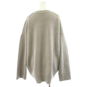 EVERYDAY I LIKE ニット セーター 長袖 カシミヤ F グレー 20080500824030 /AN31