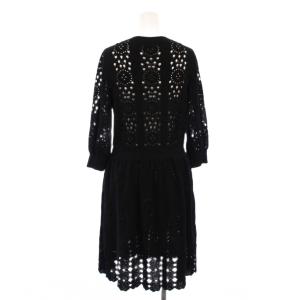 CHANEL 20SS ニットワンピース 38 ブラック P63055K48849