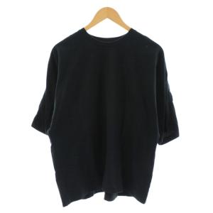 Tシャツ カットソー 半袖 ドルマンスリーブ コットン 2 黒 ブラック HP73JK305 /AN49