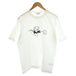 Tシャツ カットソー 半袖 ロゴ プリント FR3 白 ホワイト TH17MYJ /AN20