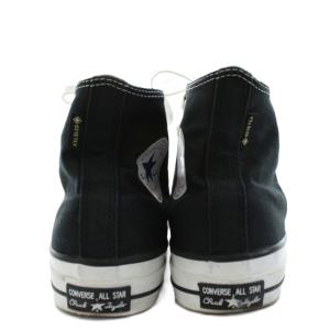 CONVERSE オールスター 100 ALL STAR ゴアテックス スニーカー シューズ ハイカット 23.5cm 黒