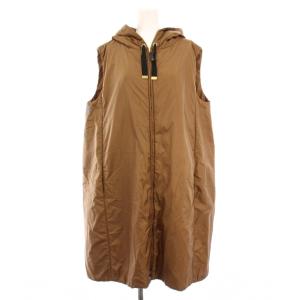 The Cube. CAMELUXE ロングベスト 中綿