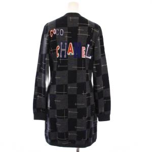 21AW ニットワンピース 38 グレー  P71379K10264