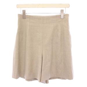 Frannel Short パンツ ウール 40 グレージュ