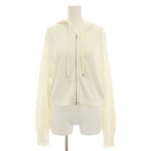 22年製 アレッサカーディガン 40 ホワイト 42769