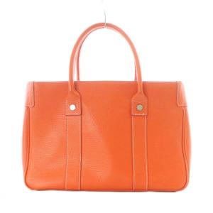 Samantha Thavasa ハンドバッグ オレンジ 橙色 /RI OS