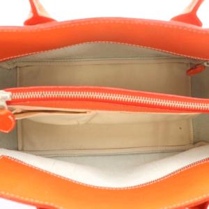 Samantha Thavasa ハンドバッグ オレンジ 橙色 /RI OS
