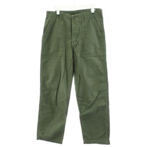 ワークパンツ ベイカーパンツ コットン M カーキ /AN30
