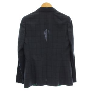 PAUL SMITH Ermenegildo Zegna スーツ セットアップ チェック柄 背抜き 薄手 ジャケット パンツ