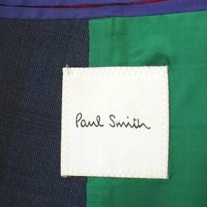 PAUL SMITH Ermenegildo Zegna スーツ セットアップ チェック柄 背抜き 薄手 ジャケット パンツ