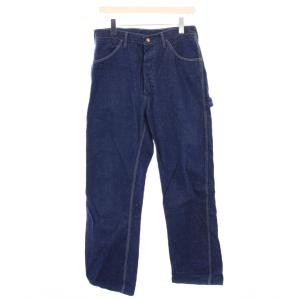 デニムパンツ ジーンズ ペインター ボタンフライ M インディゴ /BB