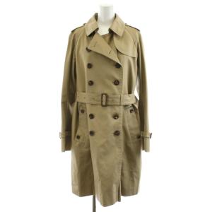 トレンチコート ロング丈 ライナー付き アウター 8 ベージュ 5005450001-83 /AN12