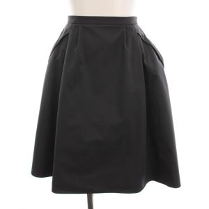 コンコルド スカート フレア ひざ丈 38 グレー 31193 タグ付き /YM