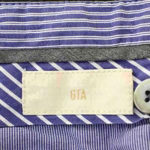 INCOTEX GTA ウール スラックス SLIM FIT パンツ 50 グレー /G