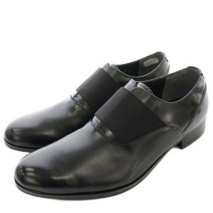 ドレスシューズ レザー 革靴 L 黒 ブラック /G