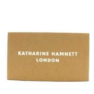KATHARINE HAMNETT ドレスシューズ レザー 革靴 L 黒 ブラック /G