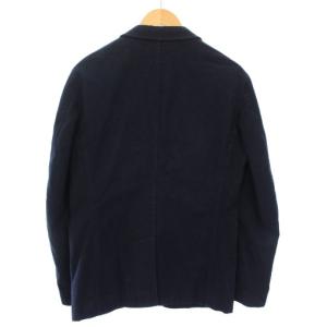 PAUL SMITH  テーラードジャケット コーデュロイ L 紺 ネイビー 473325 /TK