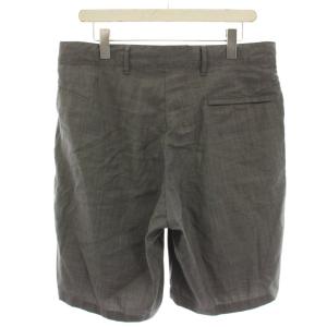 Engineered Garments ショートパンツ ハーフパンツ ウール タック M グレー /HN