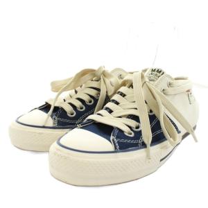 × ミハラ ヤスヒロ MIHARA YASUHIRO スピリット スニーカー シューズ 41 白 ホワイト