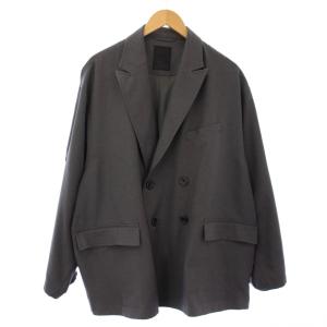 TECH DOUBLE BREASTED JACKET S