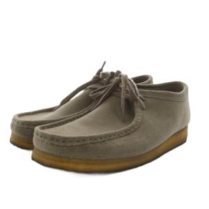 ワラビーブーツ Wallabee Boot スエードレザー 本革 UK8 グレー 11826 /AN3