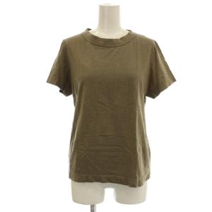Tシャツ 半袖 カットソー F カーキ /G