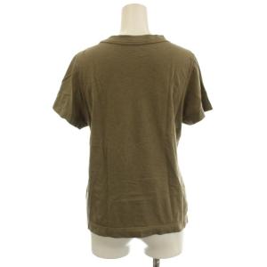 45R Tシャツ 半袖 カットソー F カーキ /G
