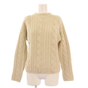 マルジェラ期 ケーブルニット ベージュ