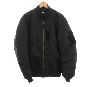 MA-1 フライトジャケット L ブラック SQ-23AW-JK-06