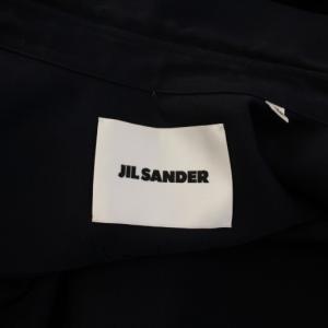JIL SANDER WOOL GABARDINE SHIRT