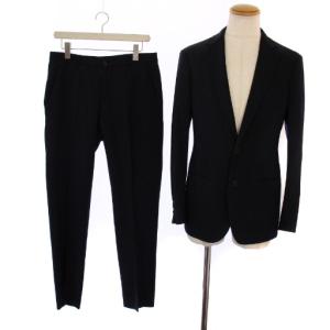 SOHO シングルスーツ セットアップ 上下 テーラードジャケット 総裏地 2B スラックスパンツ ジップフライ