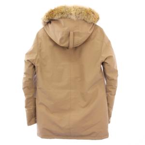 CANADA GOOSE Jasper Parka コヨーテファー S ベージュ