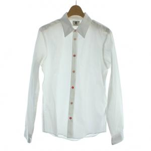 ワイシャツ 長袖 M 白 ホワイト /AP