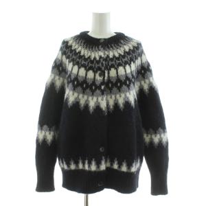 UNITED ARROWS ノルディックカーディガン F
