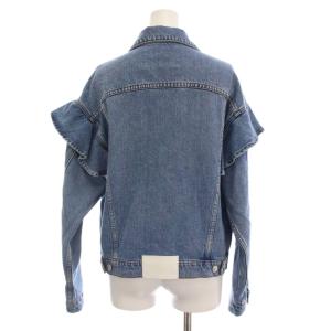 MSGM デニムジャケット ジージャン Gジャン アウター 40 青 ブルー 2941MDH40L /YM